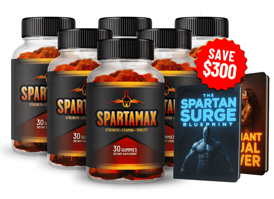 Spartamax gummies buy